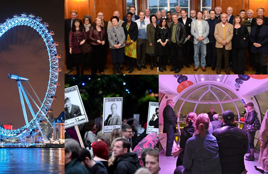 32 Londoners on the London Eye