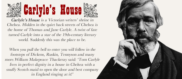 about thomas carlyle's house
