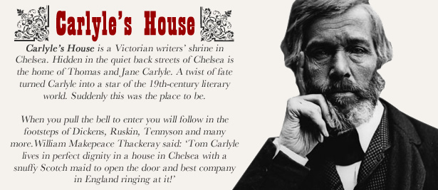 about thomas carlyle's house
