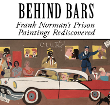 Behind bars: Frank Norman's Prison Paintings