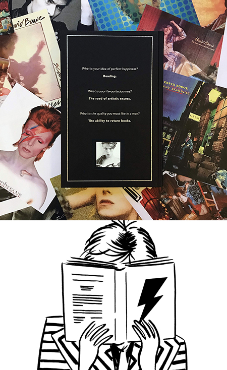 Bowie's Books at the Century Club