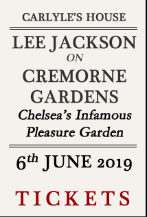 Lee Jackson on Cremorne Gardens