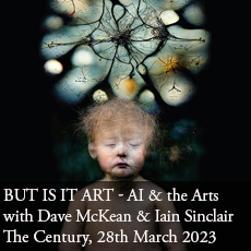But is it art - Ai And the Arts with Dave Mckean and Iain Sinclair