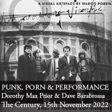 Punk, Porn and Performance