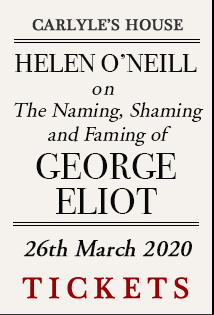 The Naming, Shaming and Faming of George Eliot