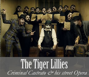 Tiger Lillies - Theatre of Blood