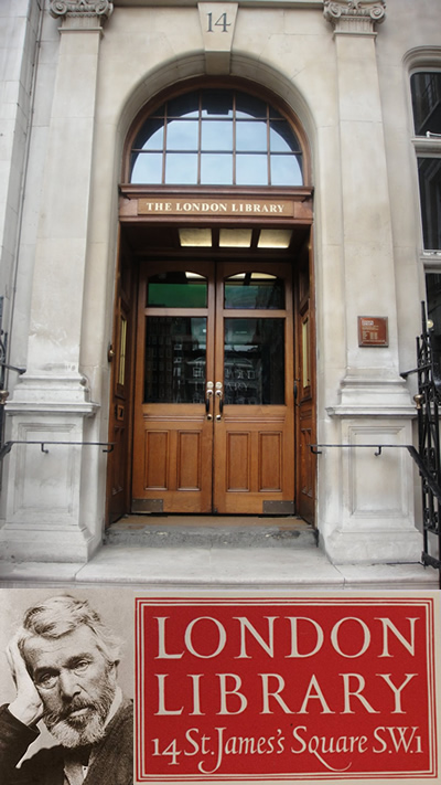 London Library at 175