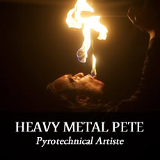 Heavy metal Pete
