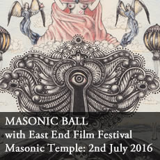 Masonic Masquerade ball 2016