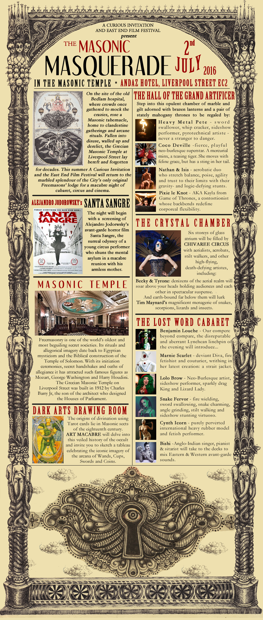 Masonic Masquerade 2016