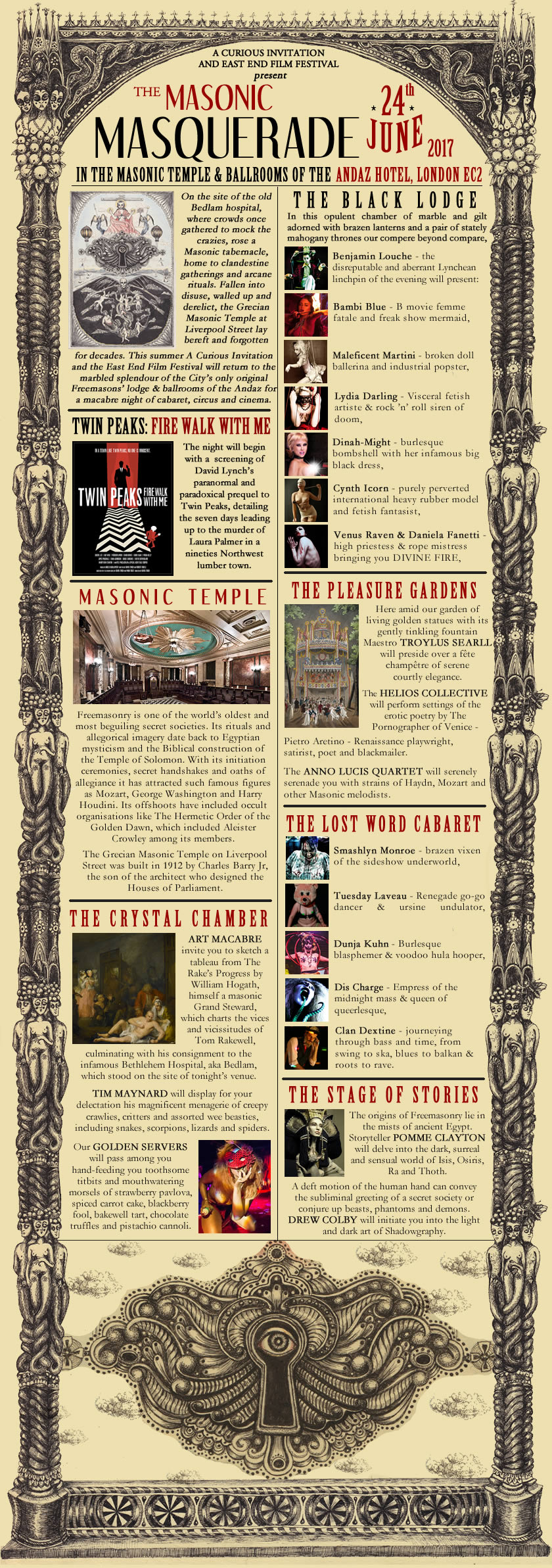 Masonic Masquerade 2017