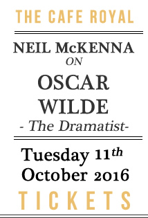 Tickets for Neil McKenna on Oscar Wilde