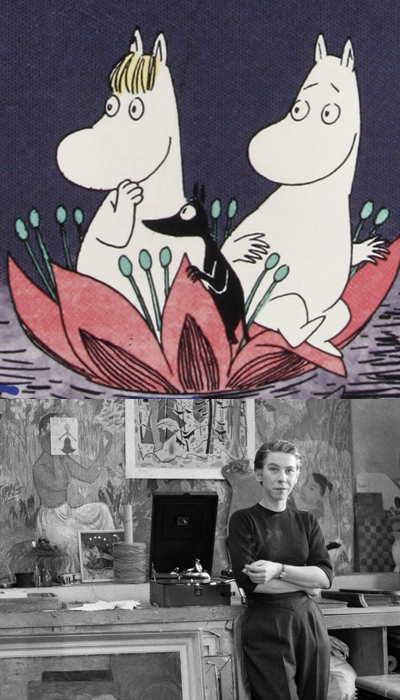 Tove Jansson at the Century Club