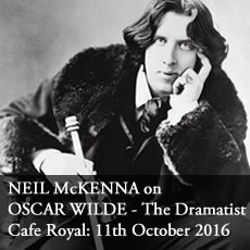 Neil McKenna on Oscar Wilde