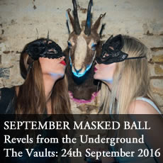 September Masked Ball Vaults