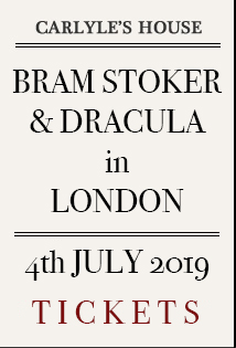 Bram Stoker and Dracula in London