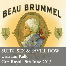 Suits Sex and Savile Row at the Cafe Royal