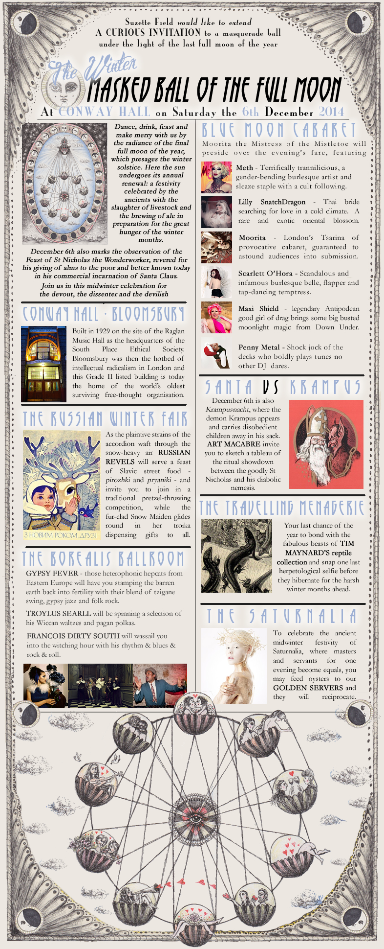 Winter 2014 masked ball