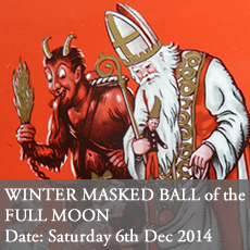 Winter Masked Ball Christmas Party Last Tuesday Society Saturday 4th December 2014