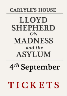 wendy wallace talk on victorian asylums